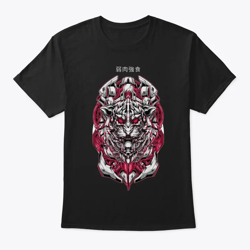 MAD TIGER (SILVER)